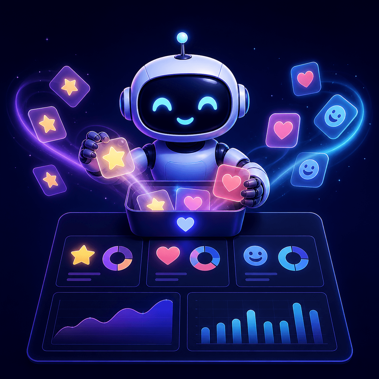 Ilustração do serviço Feedback